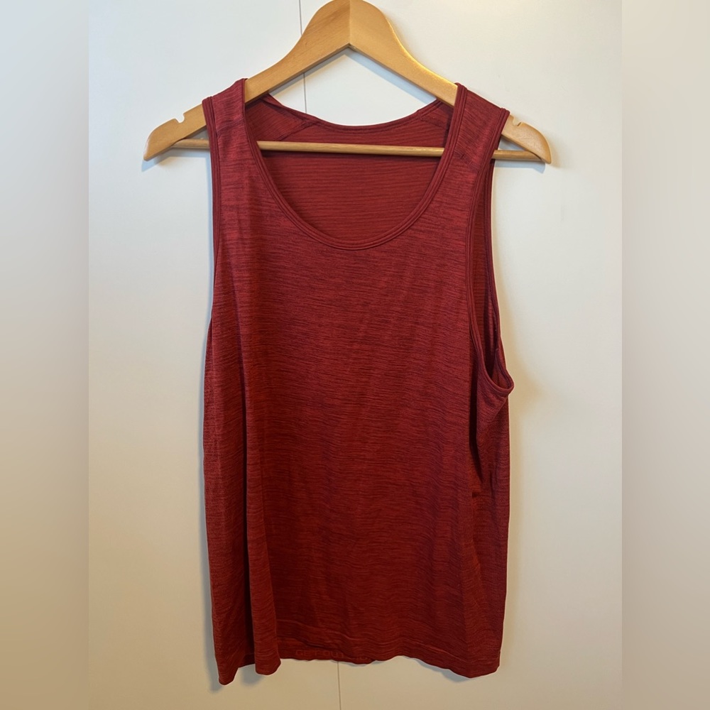 Metal vent tech breathe tank LARGE